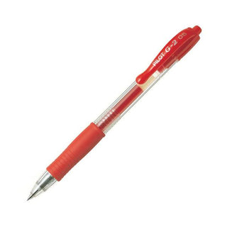Buy red Pilot G2 Gel Ink Pen 0.5mm Extra Fine