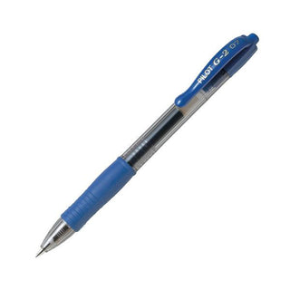 Buy blue Pilot G2 Gel Ink Pen 0.7mm Fine