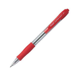 Buy red Pilot BPGP-10R Fine Super Grip Ball Pen 0.7mm