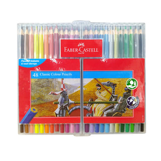 Buy faber-castell-48-classic-colour-pencils Faber Castell Classic Colour Pencils