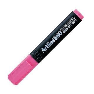 Buy fluorescent-pink Artline 660 Highlighter