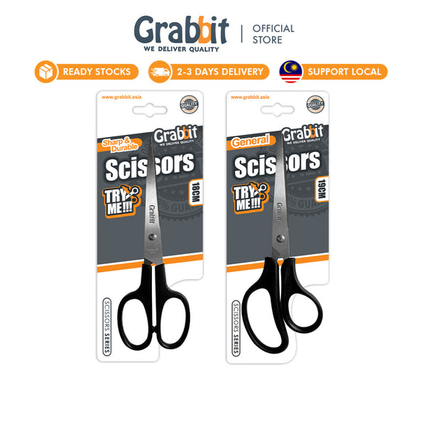 Grabbit Sharp & Durable Scissors