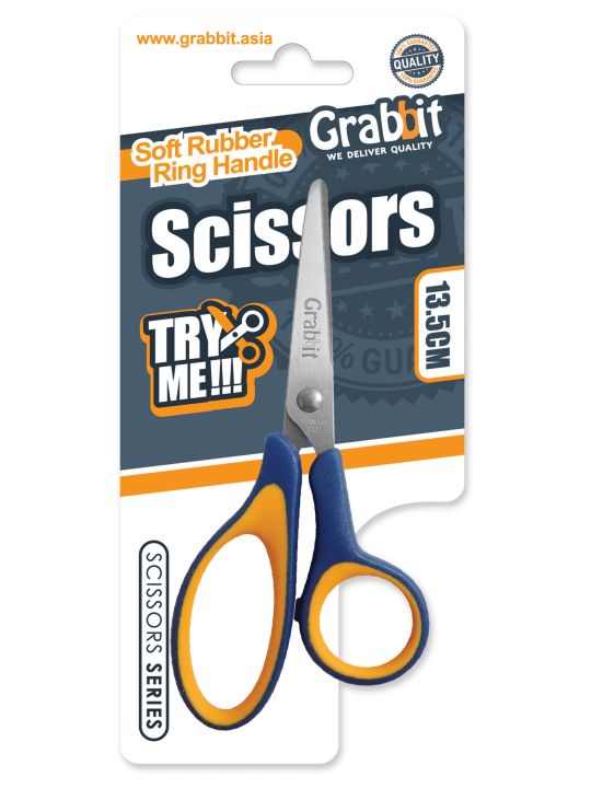 Grabbit Sharp & Durable Scissors