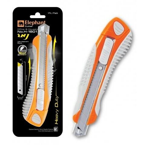 Elephant Premium Brand Cutter Stainless Steel Blade, Use in Office & Household