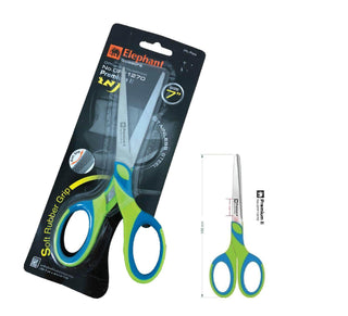 Elephant Scissors Office & Household Premium II Soft Rubber Grip