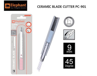 Elephant Premium Brand Cutter Stainless Steel Blade, Use in Office & Household