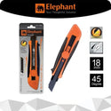 Elephant Premium Brand Cutter Stainless Steel Blade, Use in Office & Household