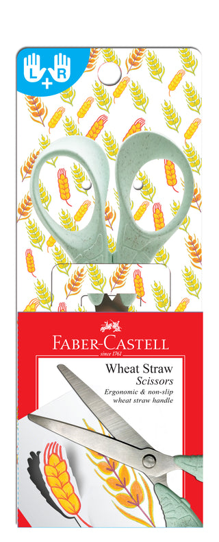 Faber Castell Wheat Straw Scissors