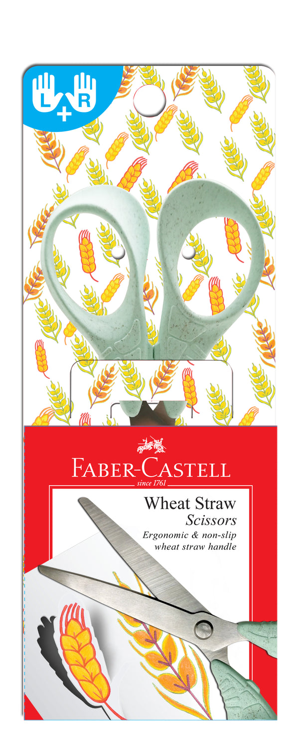 Faber Castell Wheat Straw Scissors