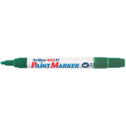 Artline White Permanent Marker 2.3mm 