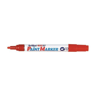 Buy red Artline 400XF Paint Marker Pen - 2.3mm
