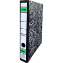 ABBA Lever Arch File Silver