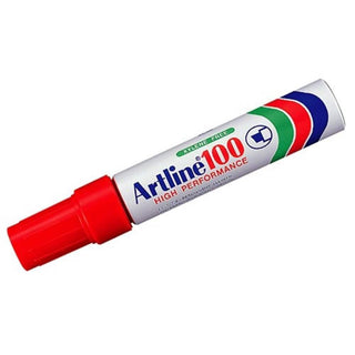 Buy red Artline 100 Permanent Marker