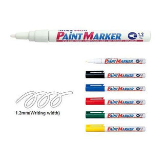 Buy yellow Artline 440XF Paint Marker 1.2mm
