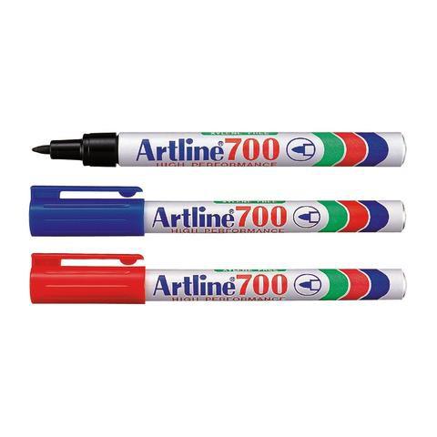 Artline 700 Permanent Marker EK-700 - Pocket Clip-Black