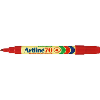 Buy red Artline 70 Permanent Marker