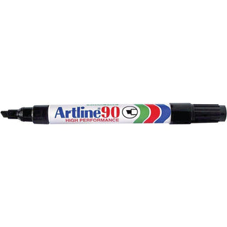 Buy black Artline 90 Permanent Marker