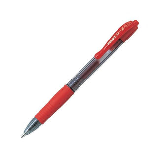 Buy red Pilot G2 Gel Ink Pen 1.0mm Medium