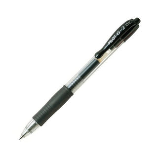 Buy black Pilot G2 Gel Ink Pen 0.5mm Extra Fine