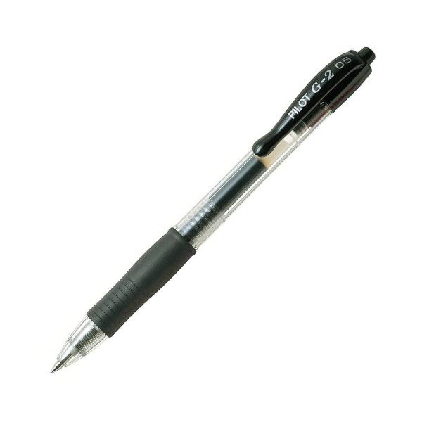 Pilot G2 Gel Ink Pen 0.5mm Extra Fine
