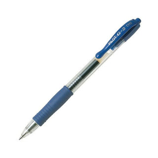 Buy blue Pilot G2 Gel Ink Pen 0.5mm Extra Fine