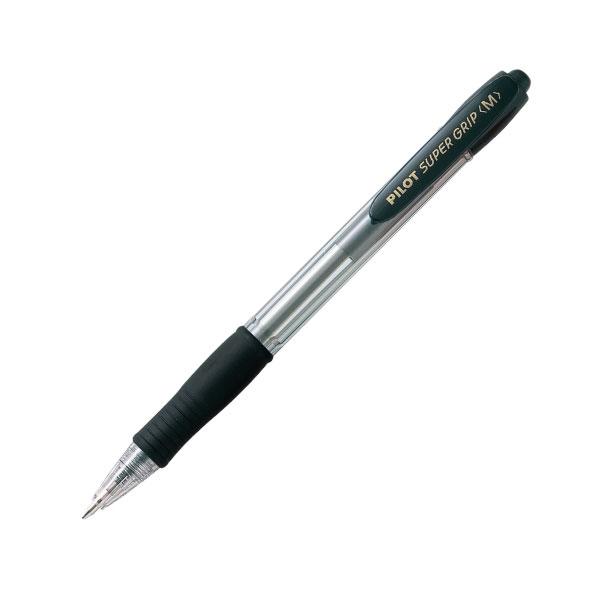 Pilot BPGP-10R Medium Super Grip Ball Pen 1.0mm