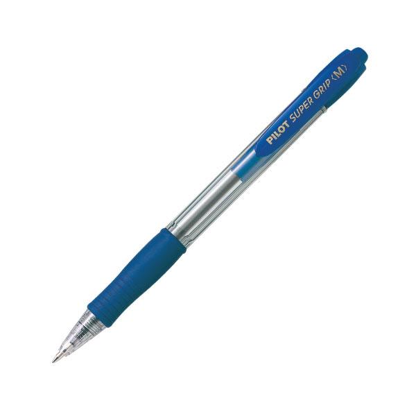 Pilot BPGP-10R Medium Super Grip Ball Pen 1.0mm