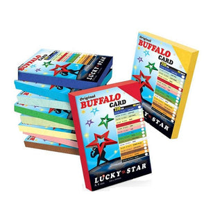 Lucky Star Buffalo Fancy Card 230gm