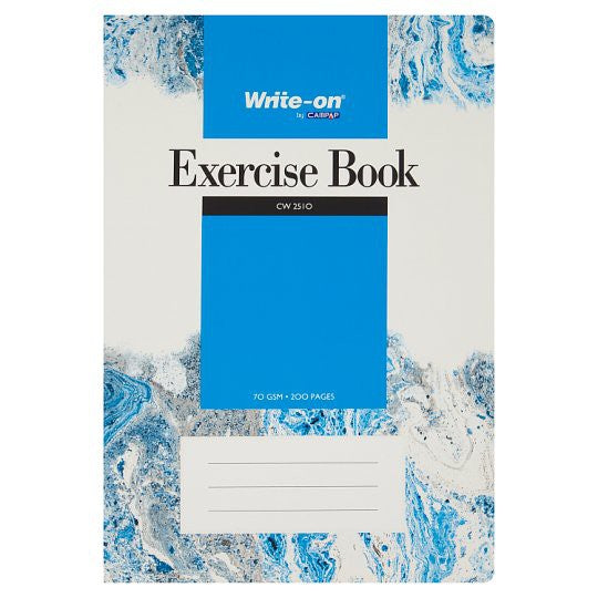 CAMPAP Write-on Exercise Book A4 70gsm