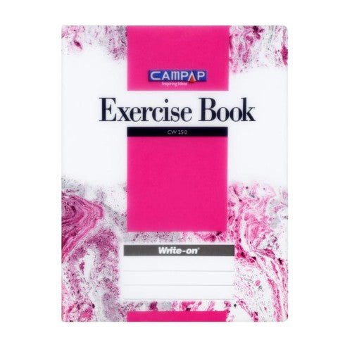 CAMPAP Write-on Exercise Book (PP Cover) F5 70gsm