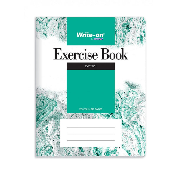 CAMPAP Write-on Exercise Book (PP Cover) F5 70gsm