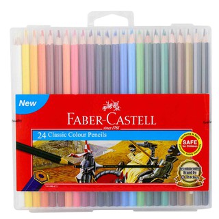 Faber Castell Classic Colour Pencils