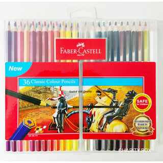 Buy faber-castell-36-classic-colour-pencils Faber Castell Classic Colour Pencils