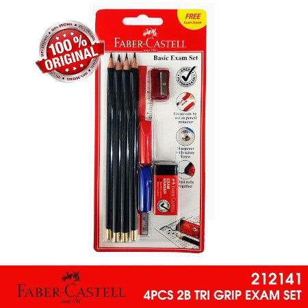Faber Castell Basic Exam Set 2B