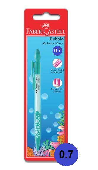 Faber Castell Bubble Mechanical Pencil 0.5 & 0.7mm