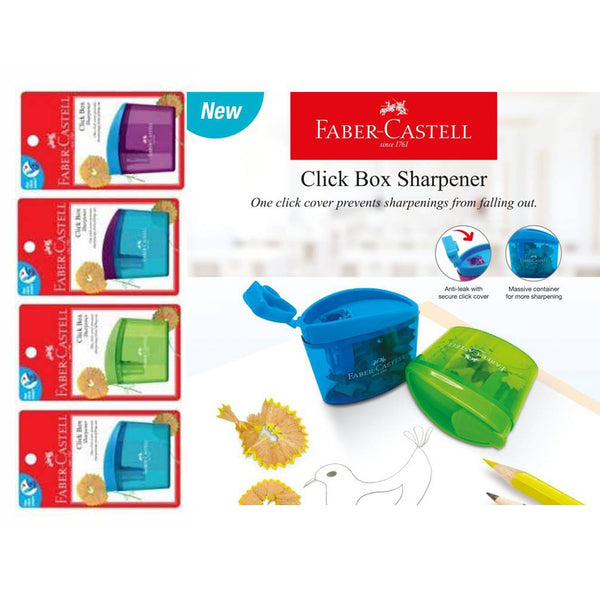 Faber Castell Click Box Sharpener