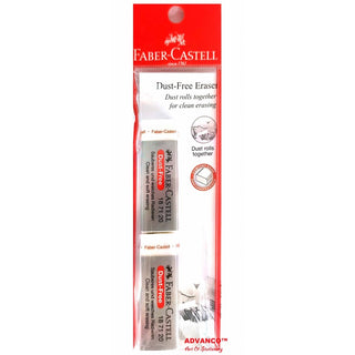 Faber Castell Dust Free Eraser 2 in 1