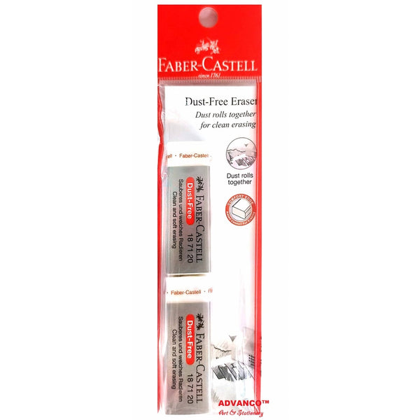 Faber Castell Dust Free Eraser 2 in 1