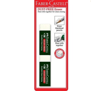Faber Castell Dust Free Eraser 2 in 1