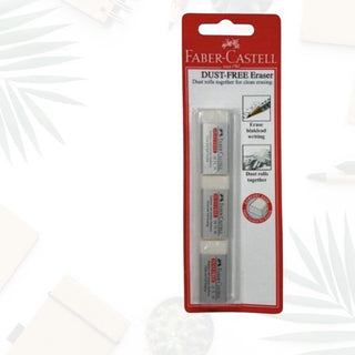 Faber Castell Dust Free Eraser 3 in 1