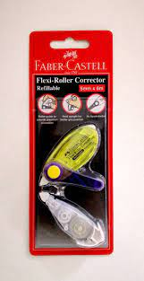 Faber Castell Flexi-Roller Corrector with Refill