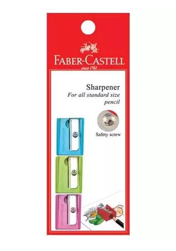 Faber Castell Sharpener Pastel