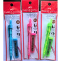 Faber Castell Tri Click Mechanical Pencil 0.5 & 0.7mm with Lead