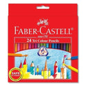 Faber Castell Tri-Grip Color Pencils