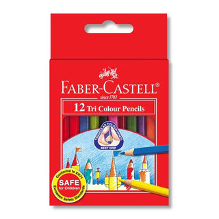 Faber Castell Tri-Grip Color Pencils