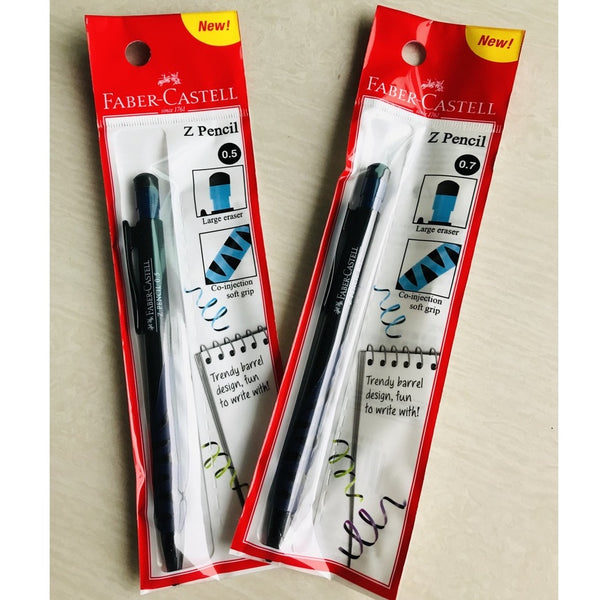Faber Castell Z Mechanical Pencil 0.5 & 0.7mm