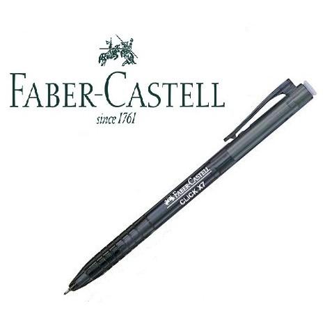 Faber Castell Click X5 X7 Retractable Ball Point Pen 0.5mm 0.7mm