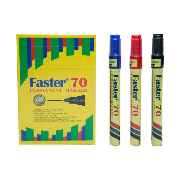 Faster 70 Permanent Marker