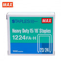 MAX 1224FA-H STAPLES (STAPLER BULLET)