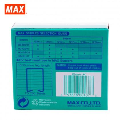 MAX 1224FA-H STAPLES (STAPLER BULLET)